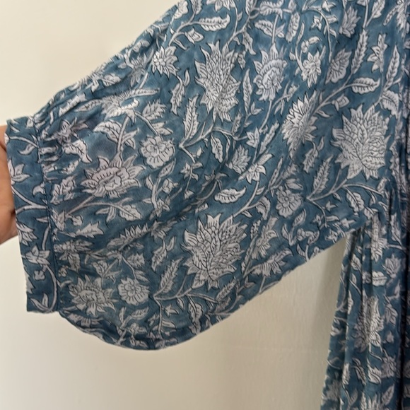 Dolma Raya Block Printed Mini Dress, Sz M - Picture 6 of 10
